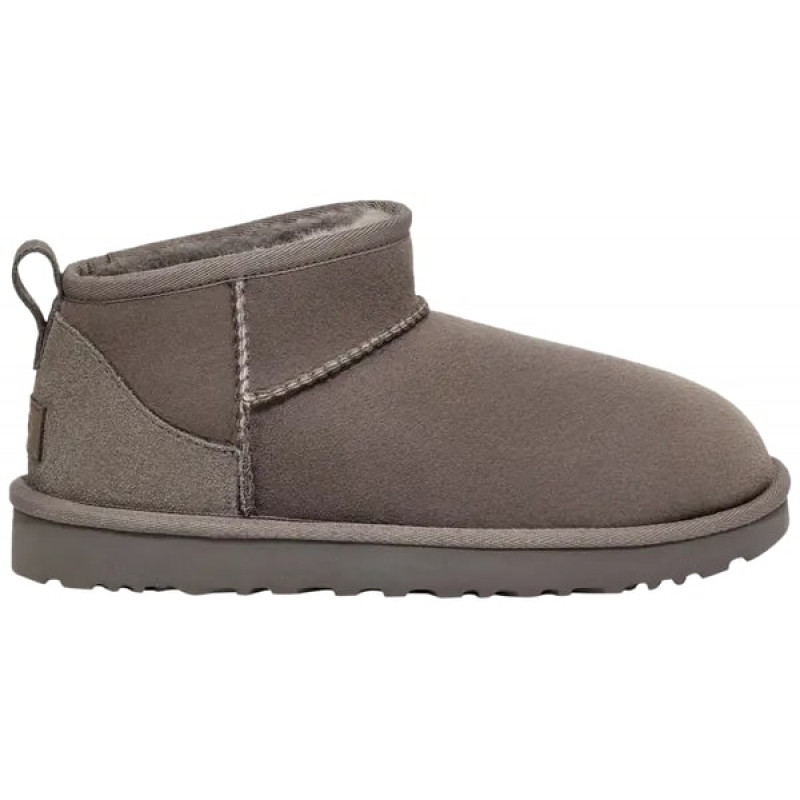 Ugg Classic Ultra Mini Boot Grey (W) 