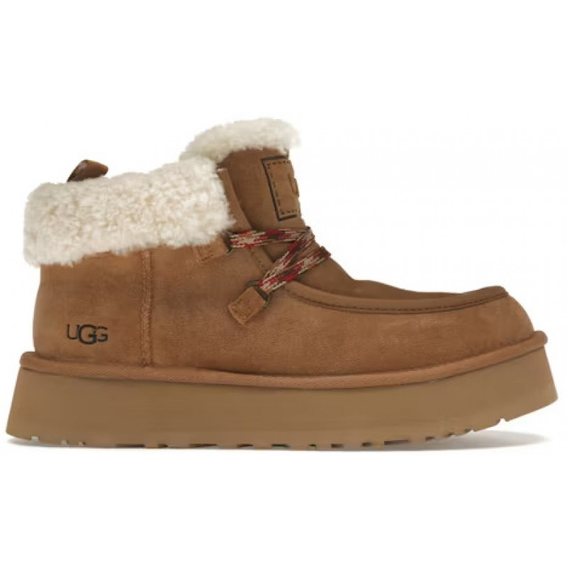 Ugg Funkarra Cabin Cuff Boot Chestnut