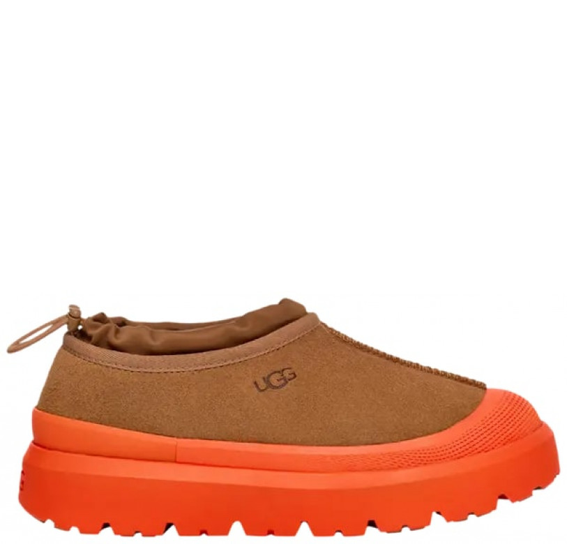 UGG Tasman Weather Hybrid Slipper Chestnut Orange