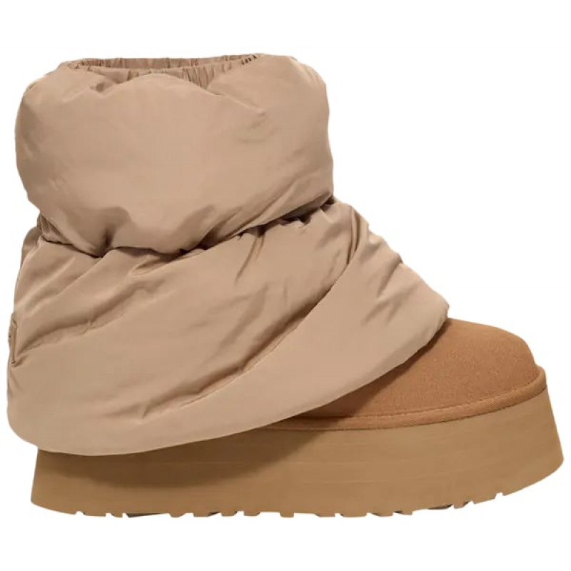 UGG Classic Mini Dipper Puffer Amphora Chestnut (W)