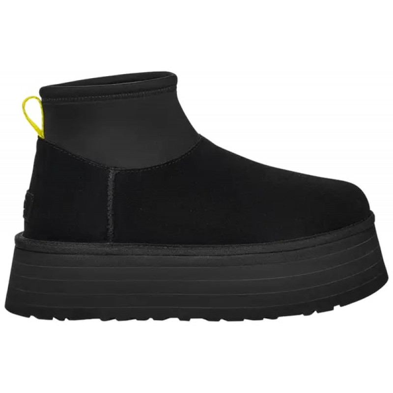 Ugg Classic Mini Dipper Black (W) 