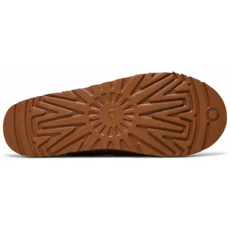 Palace x UGG Tasman Slipper Chestnut