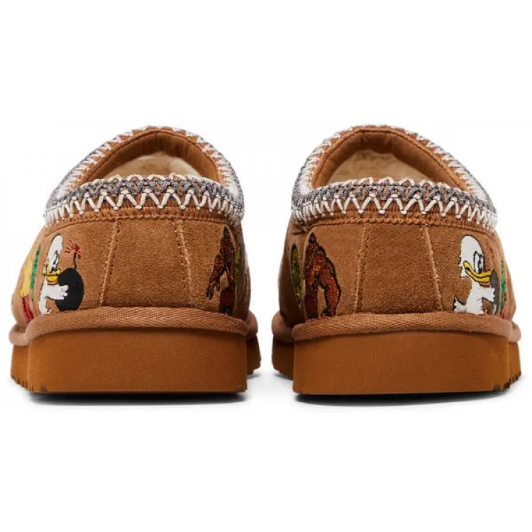 Palace x UGG Tasman Slipper Chestnut