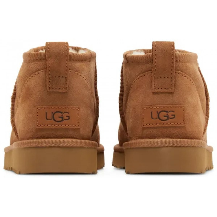 UGG Classic Ultra Mini Boot Chestnut (W)