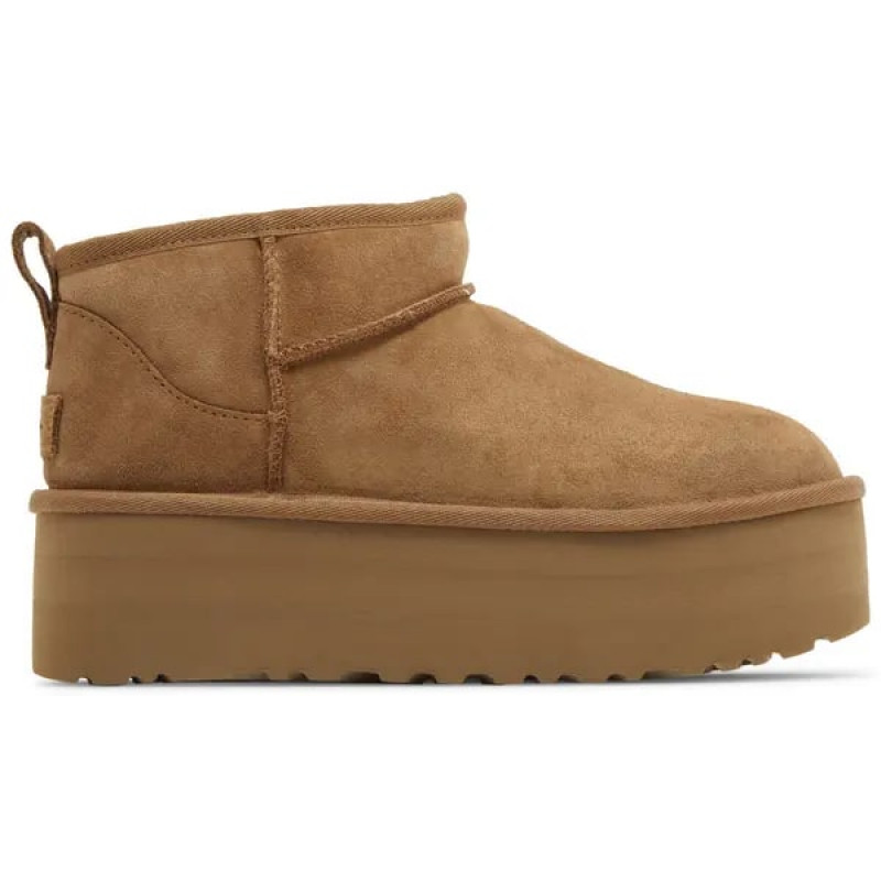 UGG Classic Ultra Mini Platform Boot Chestnut (W)