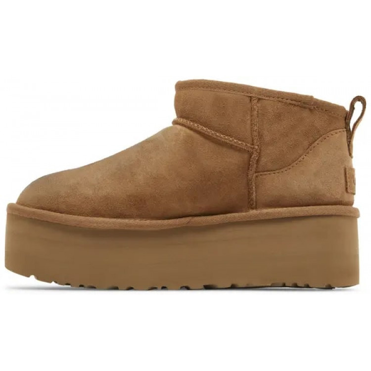 UGG Classic Ultra Mini Platform Boot Chestnut (W)