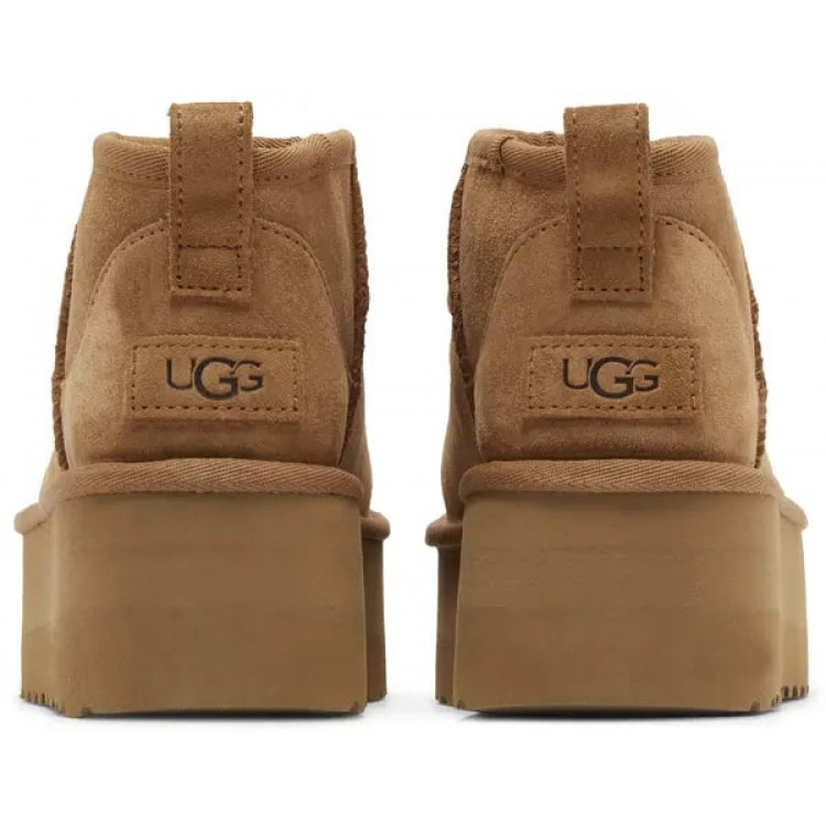 UGG Classic Ultra Mini Platform Boot Chestnut (W)