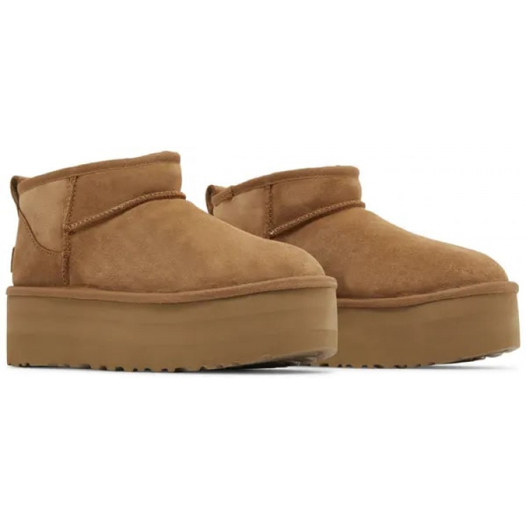 UGG Classic Ultra Mini Platform Boot Chestnut (W)