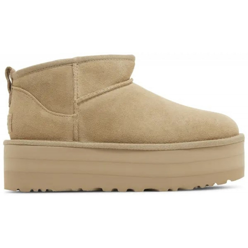 Ugg Classic Ultra Mini Platform Boot Mustard Seed (W)