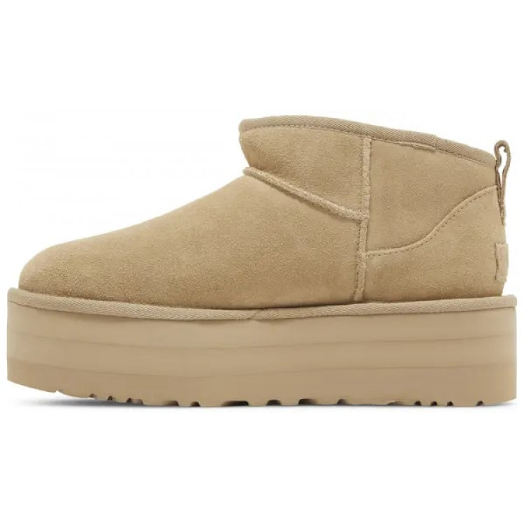Ugg Classic Ultra Mini Platform Boot Mustard Seed (W)