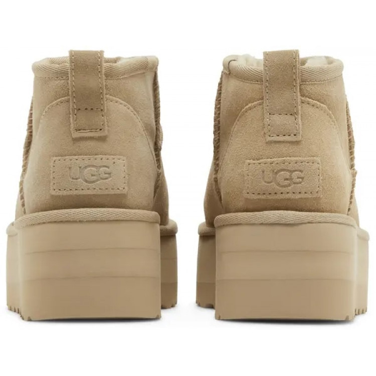 Ugg Classic Ultra Mini Platform Boot Mustard Seed (W)