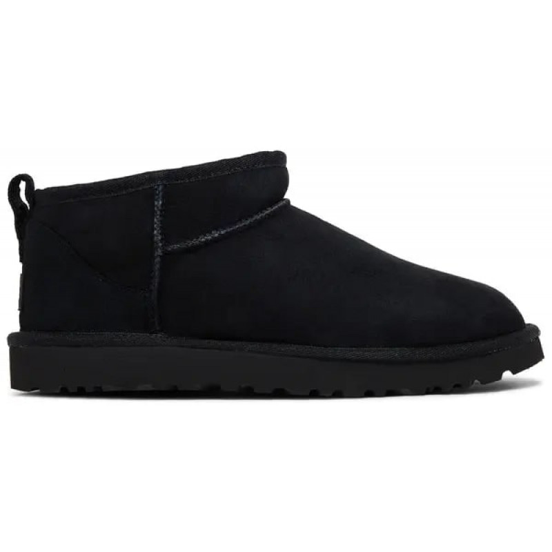 Ugg Classic Ultra Mini Boot Black (W) 