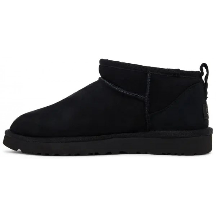Ugg Classic Ultra Mini Boot Black (W) 
