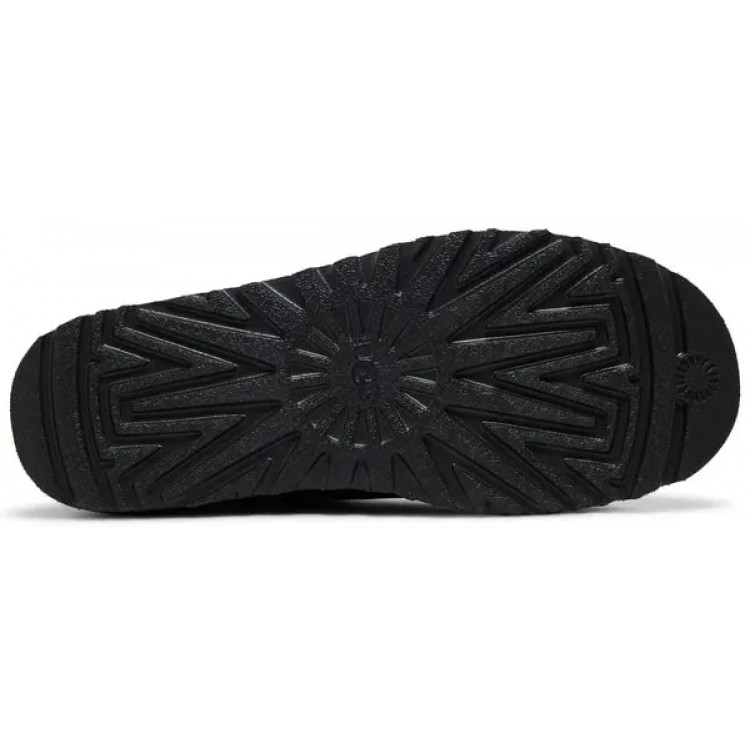 Ugg Classic Ultra Mini Boot Black (W) 