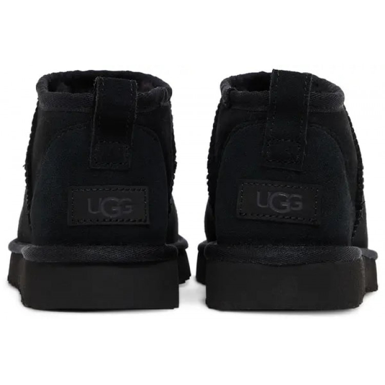 Ugg Classic Ultra Mini Boot Black (W) 