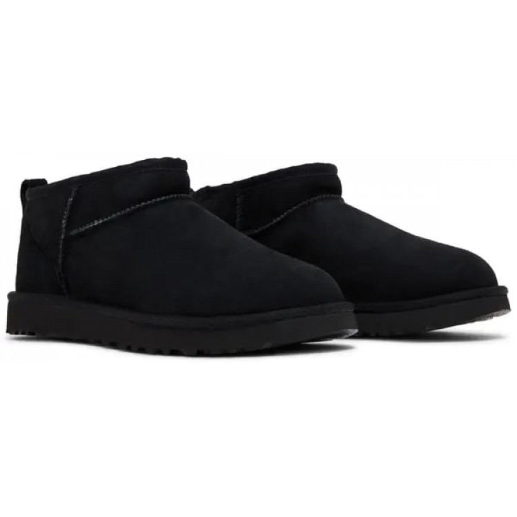 Ugg Classic Ultra Mini Boot Black (W) 