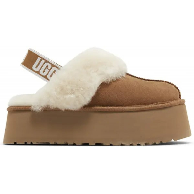 UGG Funkette Slipper Chestnut (W)