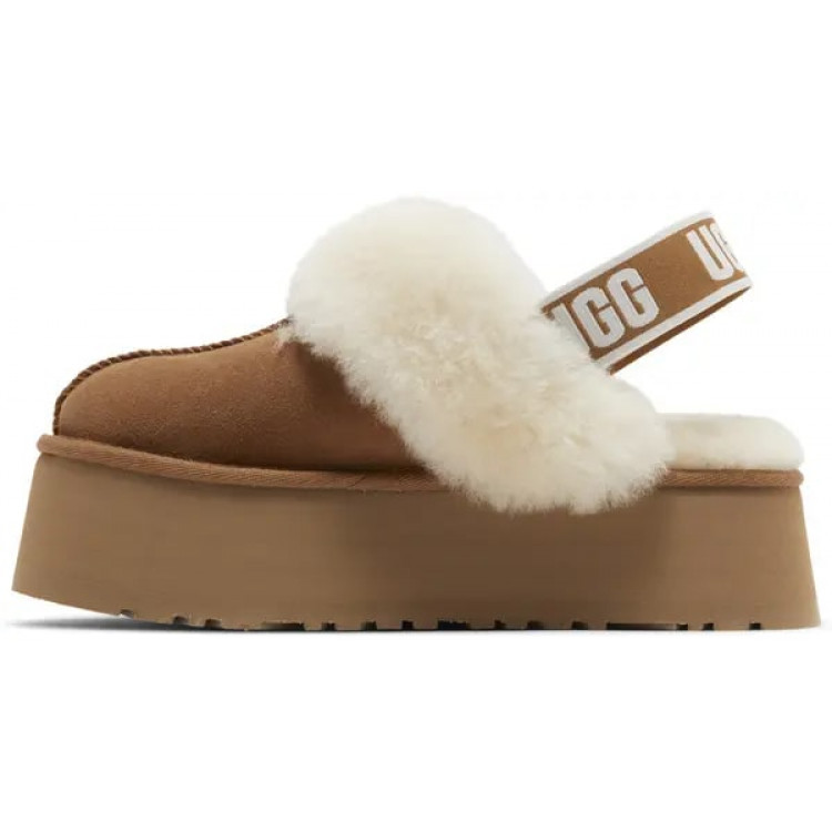 UGG Funkette Slipper Chestnut (W)