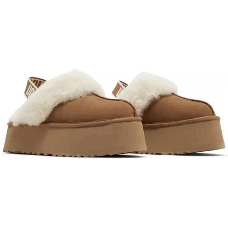 UGG Funkette Slipper Chestnut (W)