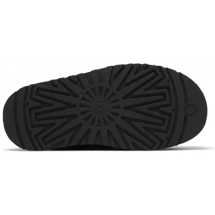  UGG Funkette Slipper Black (W)