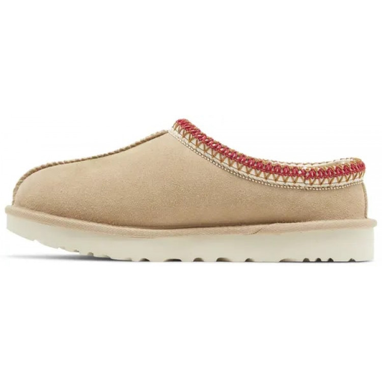 UGG Tasman Slipper Sand Dark Cherry (W)