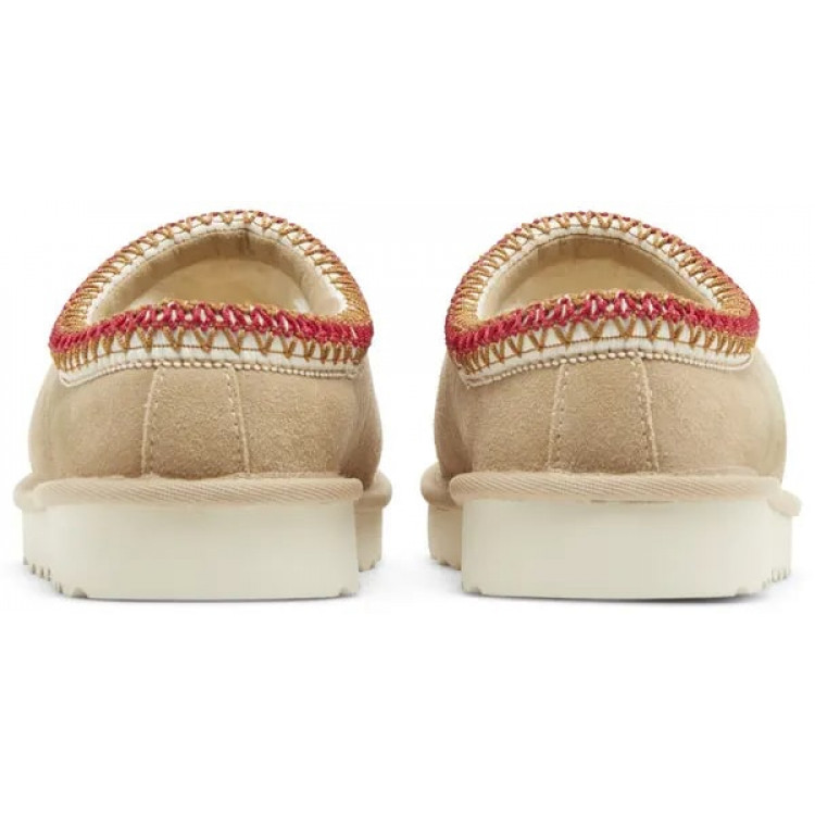 UGG Tasman Slipper Sand Dark Cherry (W)