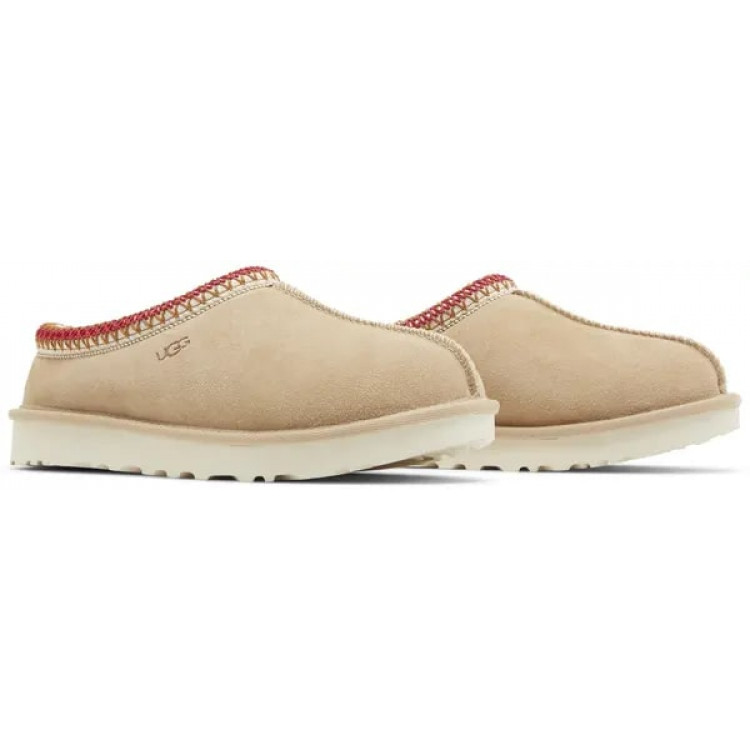 UGG Tasman Slipper Sand Dark Cherry (W)