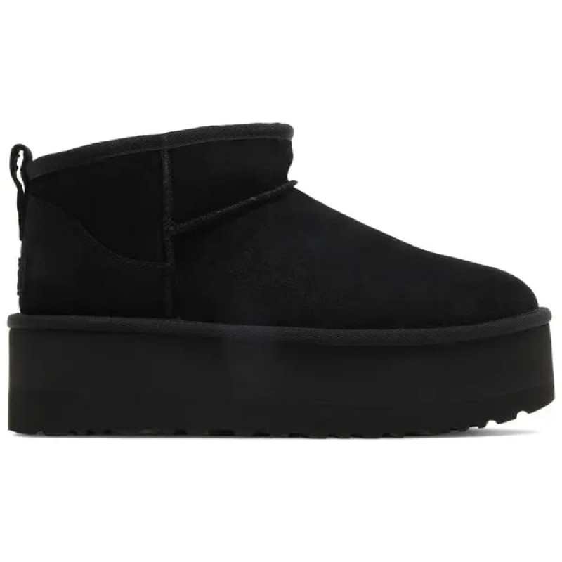 Ugg Classic Ultra Mini Platform Black (W) 
