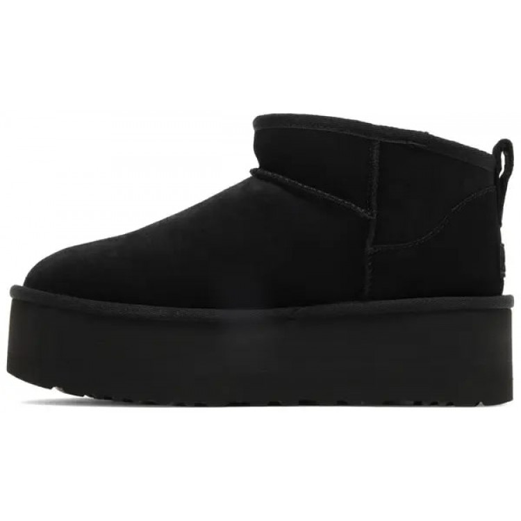 Ugg Classic Ultra Mini Platform Black (W) 