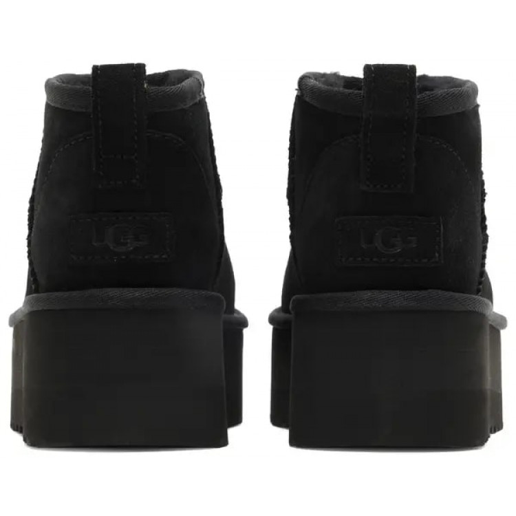 Ugg Classic Ultra Mini Platform Black (W) 