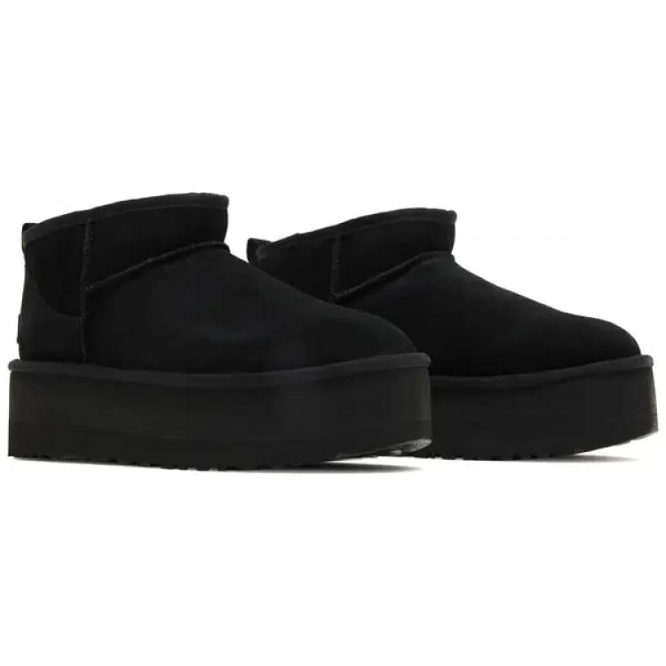 Ugg Classic Ultra Mini Platform Black (W) 