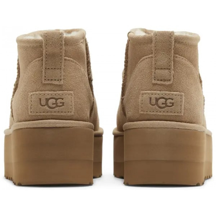 UGG Classic Ultra Mini Platform Boot Sand (W)