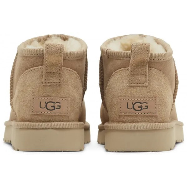Ugg Classic Ultra Mini Boot Sand (W) 