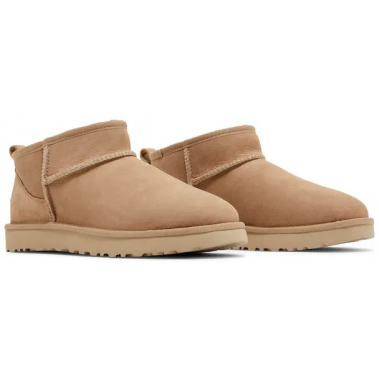 Ugg Classic Ultra Mini Boot Sand (W) 