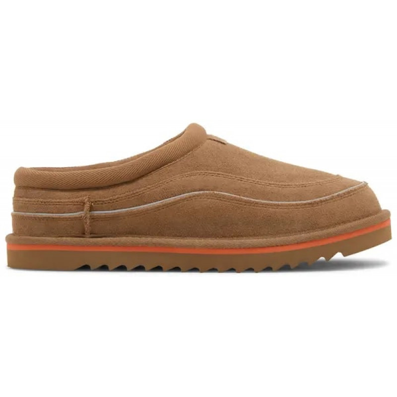 UGG Tasman Cali Wave Slipper Chestnut Orange Soda