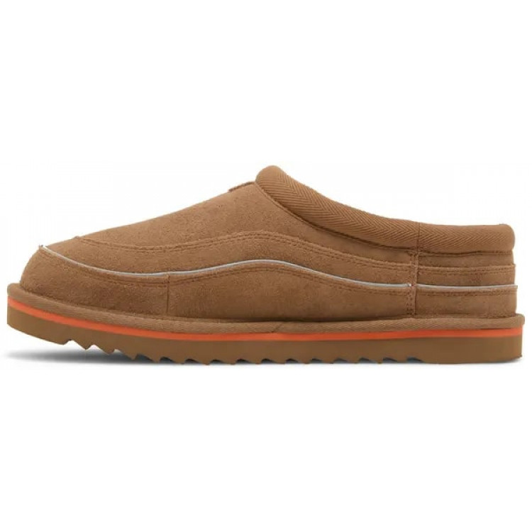 UGG Tasman Cali Wave Slipper Chestnut Orange Soda