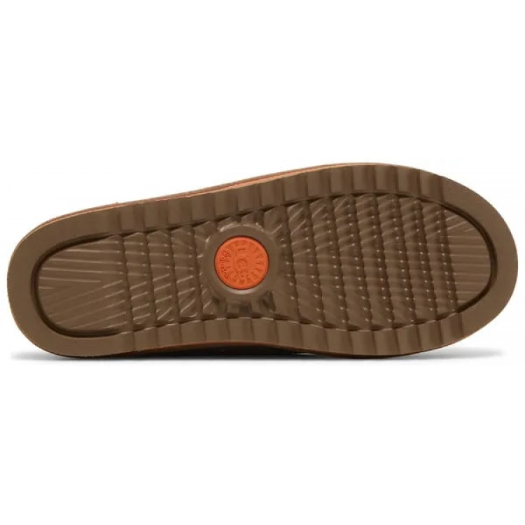 UGG Tasman Cali Wave Slipper Chestnut Orange Soda