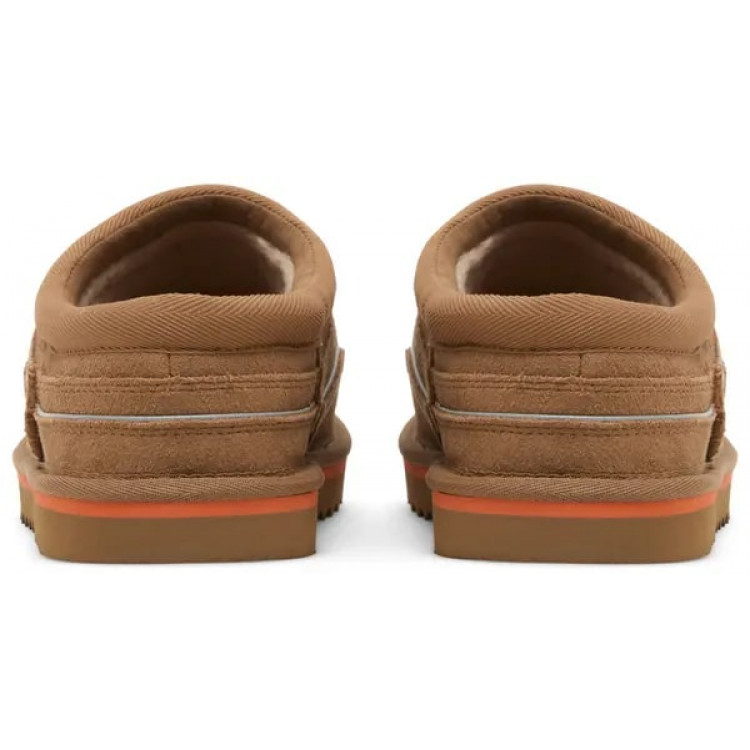 UGG Tasman Cali Wave Slipper Chestnut Orange Soda