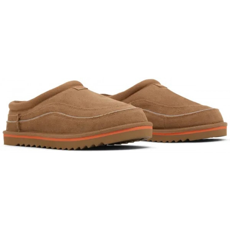 UGG Tasman Cali Wave Slipper Chestnut Orange Soda
