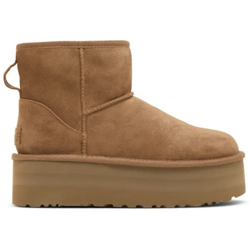 Ugg Classic Mini Platform Boot Chestnut (W) 