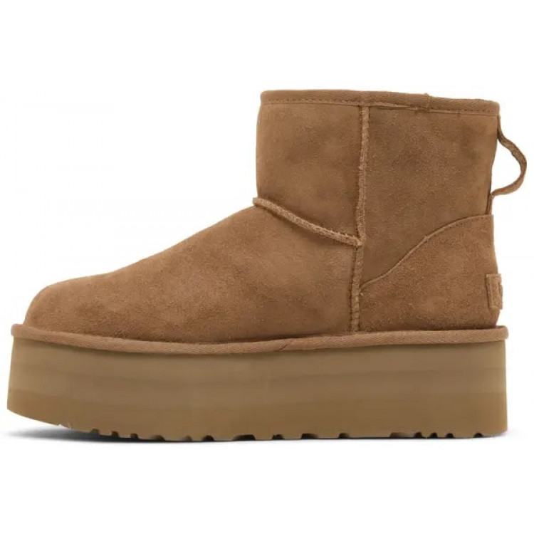 Ugg Classic Mini Platform Boot Chestnut (W) 