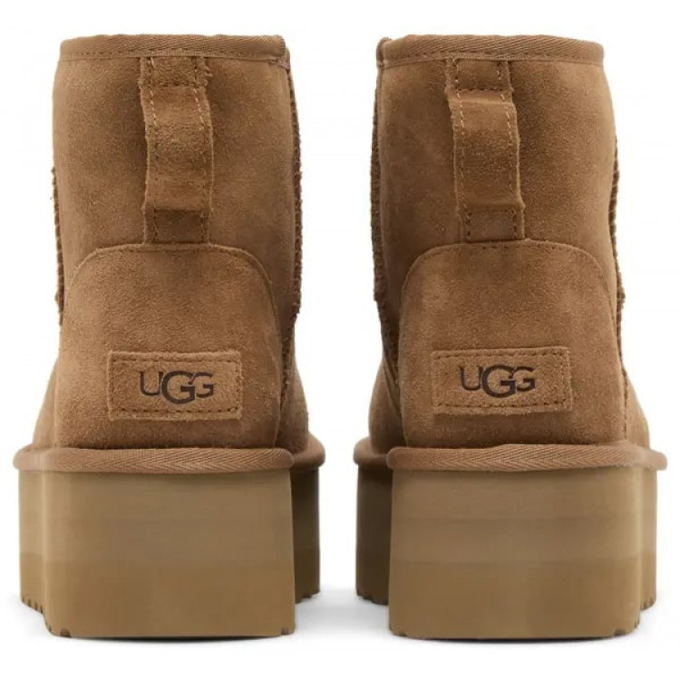 Ugg Classic Mini Platform Boot Chestnut (W) 