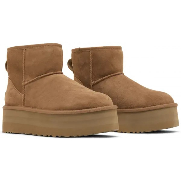 Ugg Classic Mini Platform Boot Chestnut (W) 