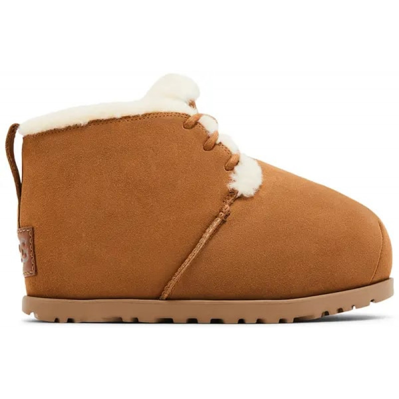 UGG Pumped Lace Up Chestnut (W)