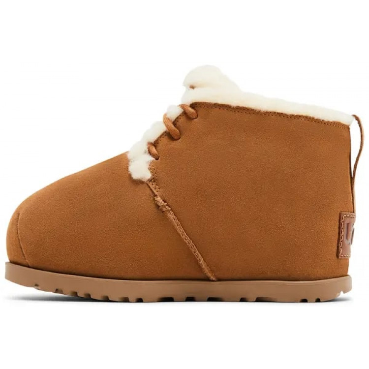 UGG Pumped Lace Up Chestnut (W)