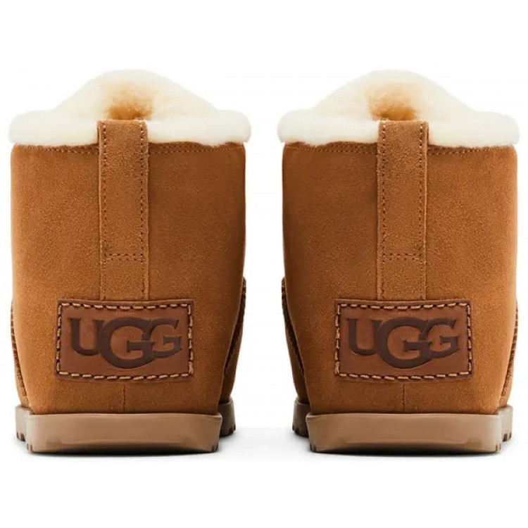 UGG Pumped Lace Up Chestnut (W)