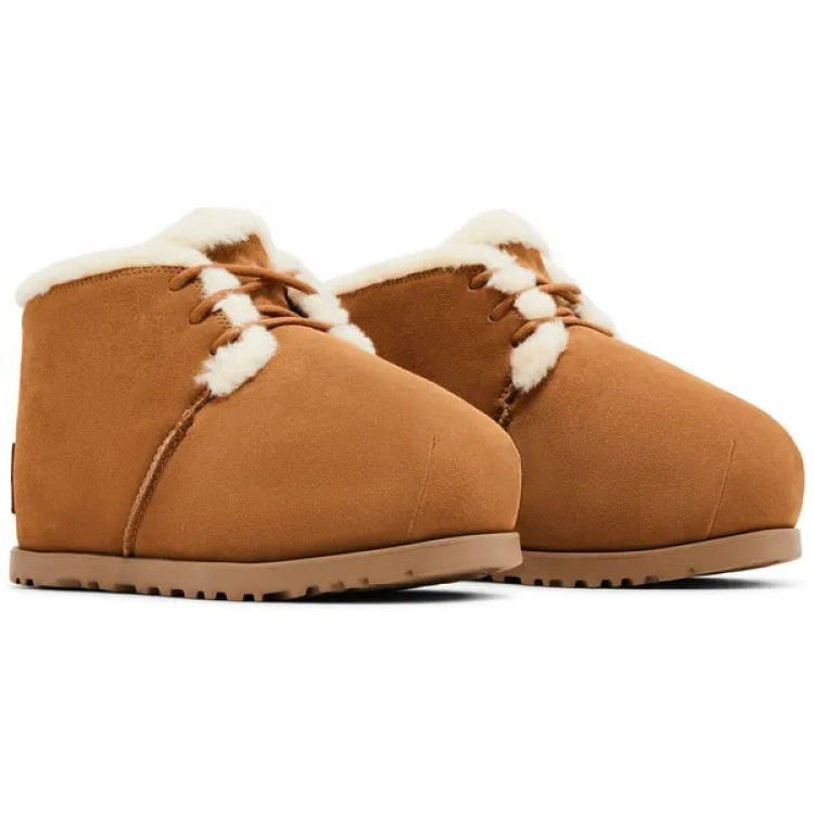 UGG Pumped Lace Up Chestnut (W)