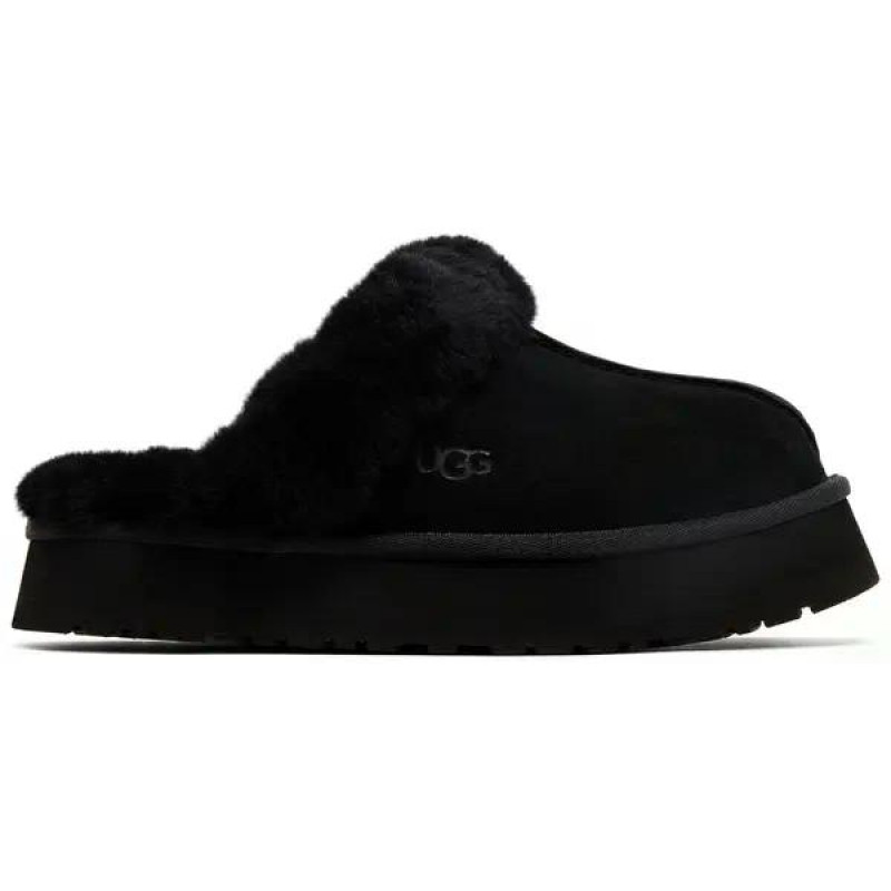  UGG Disquette Slipper Black (W)