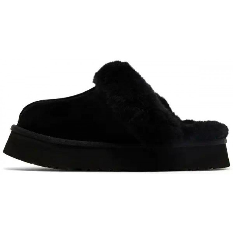  UGG Disquette Slipper Black (W)