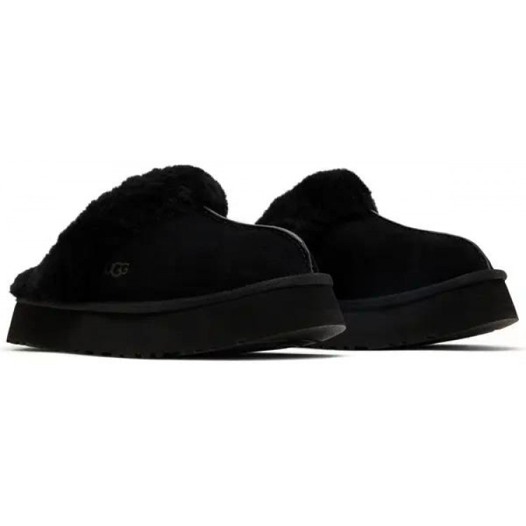  UGG Disquette Slipper Black (W)